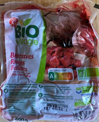 Betteraves entières