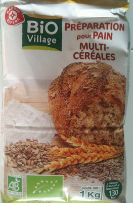 Préparation pour pain multi-céréales