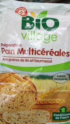 Préparation multi céréales