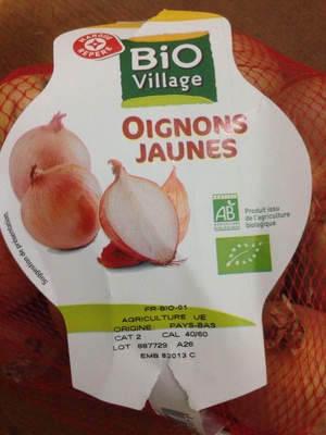 Oignons  jaunes