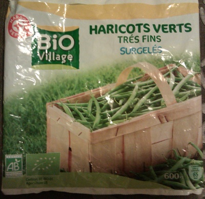Haricots verts très fins
