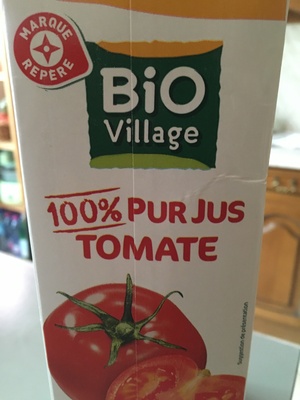 Jus de tomate