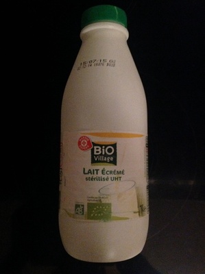 Lait écrémé
