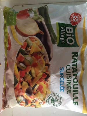 Ratatouille cuisinées bio