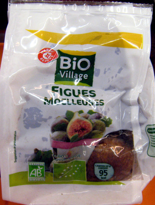 Figues moelleuses Bio Marque Repère front packaging