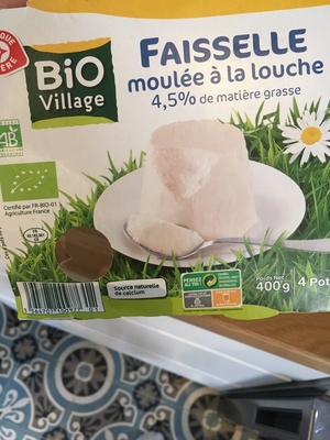 Faisselle bio 4,5 % Mat. Gr.