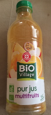 Pur jus multifruits bio