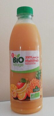 100% pur jus Multifruits front packaging
