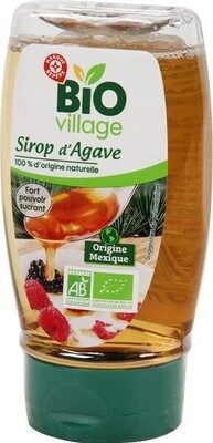 sirop d'agave