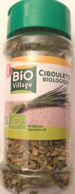 Ciboulette bio - flacon