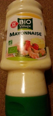 Mayonnaise à la moutarde de Dijon bio