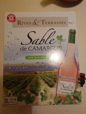 Sable de Camargue bio I.G.P. - Bag-in-Box®