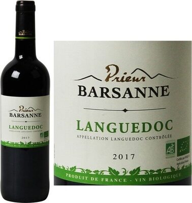 Languedoc rouge bio A.O.C. 2017