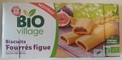 Biscuits fourrés figue