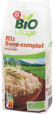 Riz Semi-complet