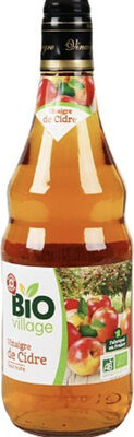 Vinaigre de cidre bio