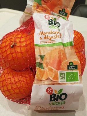 Mandarine à déguster