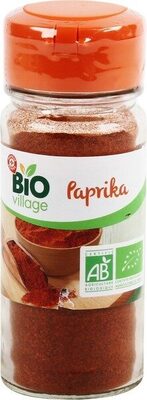 Paprika doux moulu bio - flacon