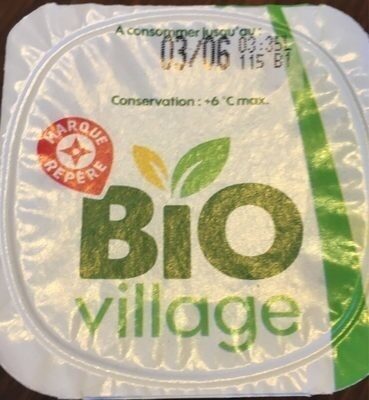 Yaourt brassé à la vanille bio au lait entier