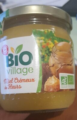 Miel cremeux de fleur