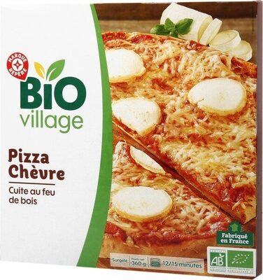 Pizza Chèvre front packaging