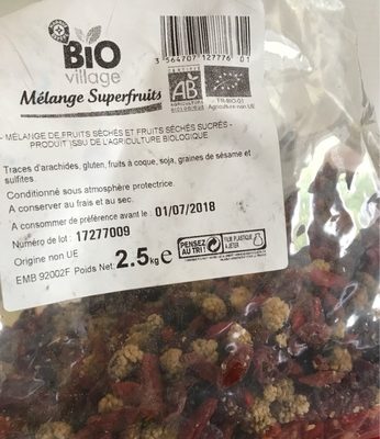 Melange superfruits