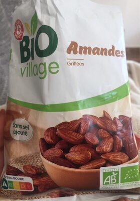 Amandes front packaging