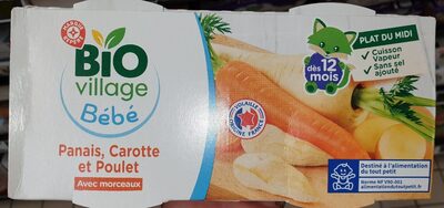 Bol panais carotte poulet bio 12 mois