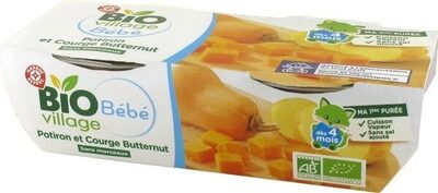 Bol potiron courge bio 4 mois