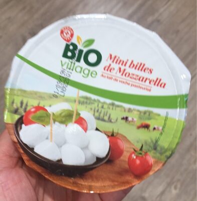 Mini billes de mozzarella
