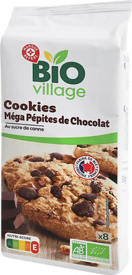 Cookies Mega pepites de chocolat