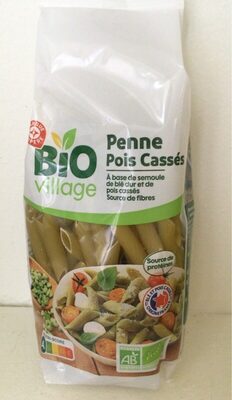 Penne Pois cassés