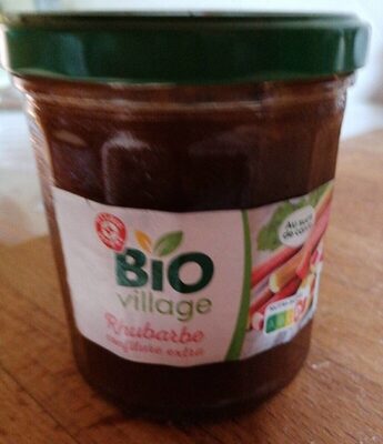 Rhubarbe confiture extra