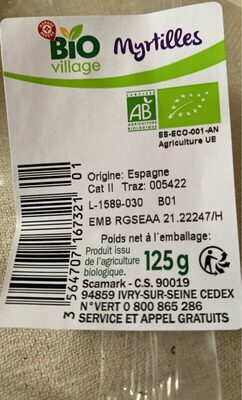 Myrtilles