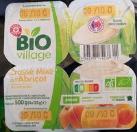 Brassé mixé à l'abricot