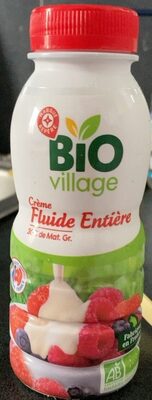 Crème fluide entière