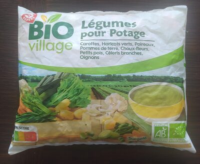 Unknown front packaging