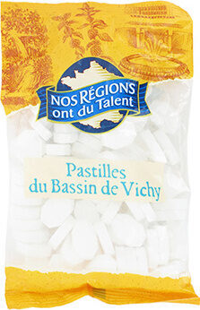 Pastilles vichy front packaging