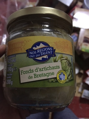 Fonds d'artichauts de Bretagne