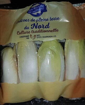 Endive de pleine terre du nord