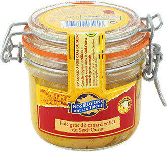 Foie Gras de canard entier du Sud-Ouest