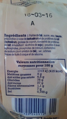 Navettes de Provence Parfum fleur d'oranger