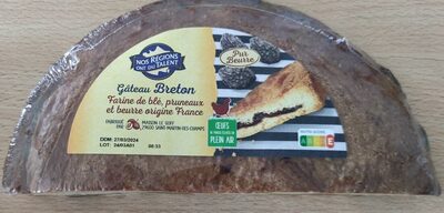 Gâteau Breton front packaging