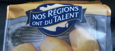 Madeleine coquilles au sel de Guérande