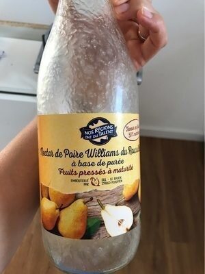 Nectar poire williams Nos Régions ont du Talent 1L