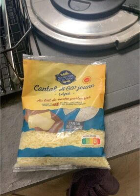 Cantal jeune rapé