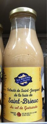 Velouté de saint jacques