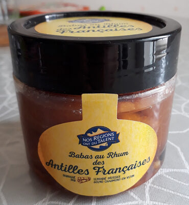 Babas au Rhum des Antilles françaises