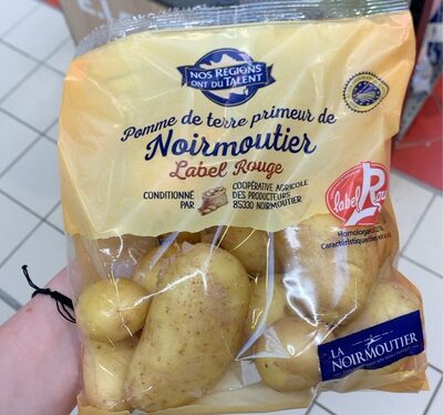 Pomme de terre primeur de Noirmoutier front packaging