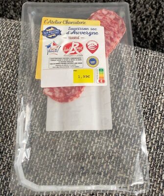 Saucisson sec d’Auvergne